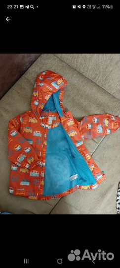 Ветровка детская