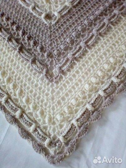 Шаль-косынка 