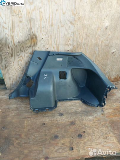 Обшивка отсека багажника правая нижняя Nissan Leaf
