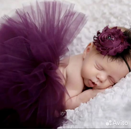 Юбка пачка для младенца