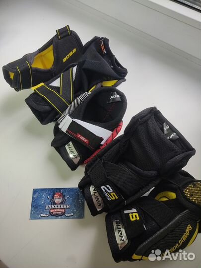 Новые хоккейные налокотники YTH, JR, SR