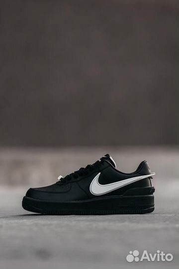 Nike air force 1 ambush black