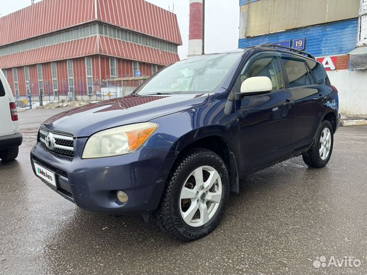 Toyota RAV4 2.4 AT, 2006, 181 000 км