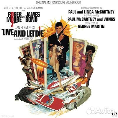 OST - Live And Let Die Original Motion Picture S