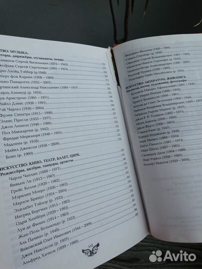 Энциклопедия знаменитостей