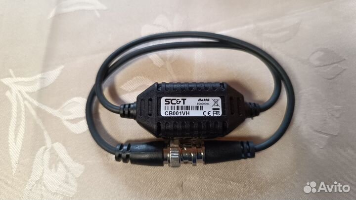 Фильтр помех SC&T CB001VH