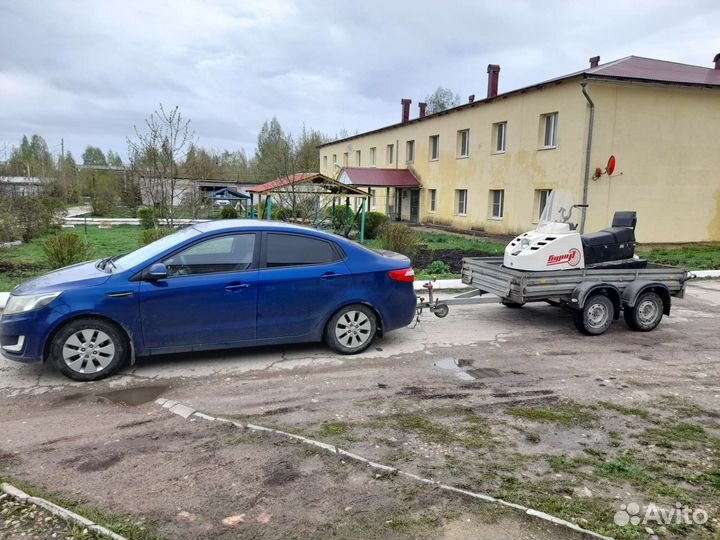 Снегоход буран 2019