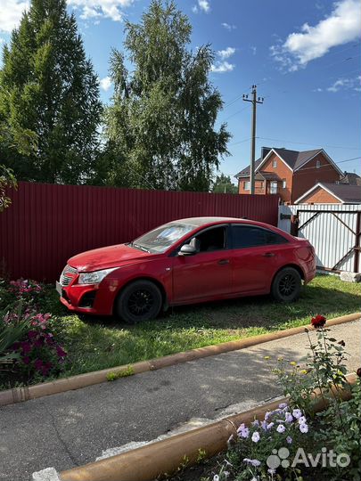 Chevrolet Cruze 1.6 МТ, 2013, 190 000 км