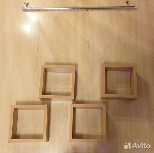 Полка настенная на тросах