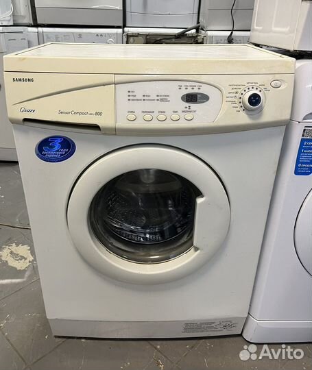 Стиральная машина самсунг. Гарантия