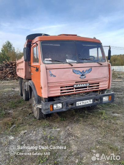 КамАЗ 55111, 1987