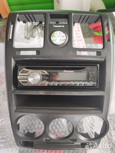 Рамка для магнитолы hyundai hetz