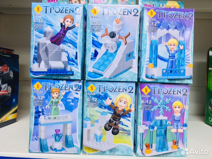 Лего Холодное сердце фигурки