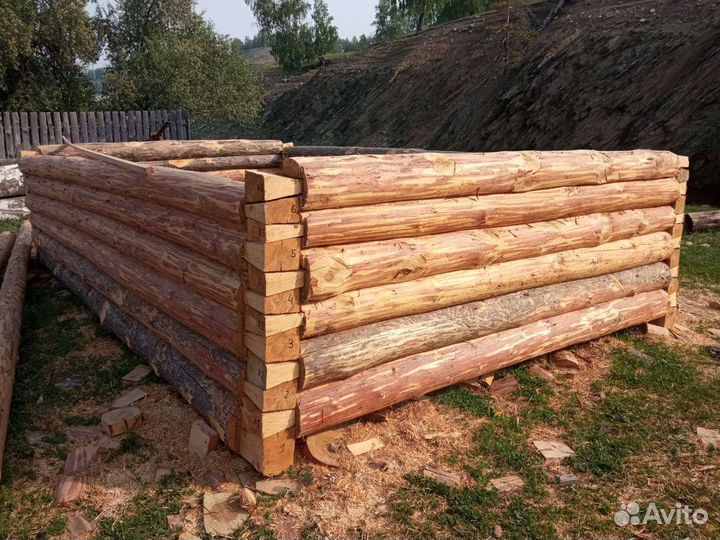 Сруб для бани 3х5, сосна