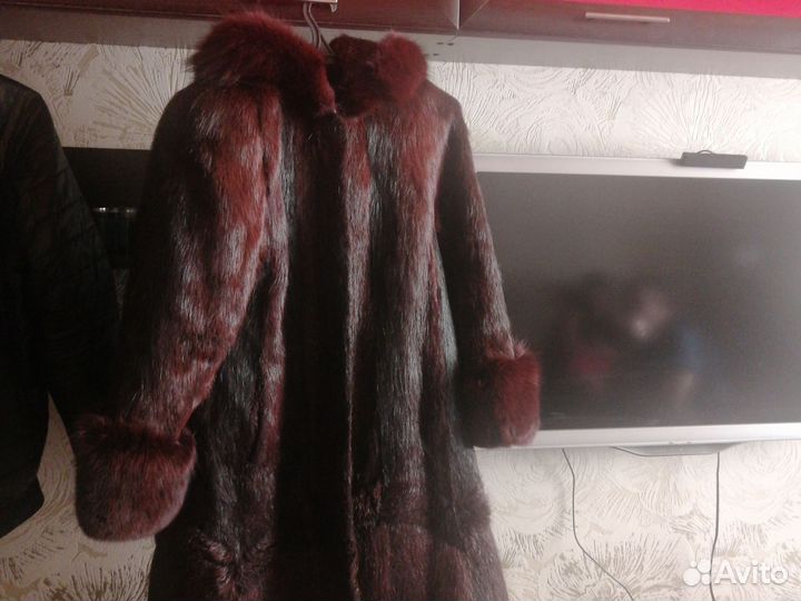 Шуба нутрия