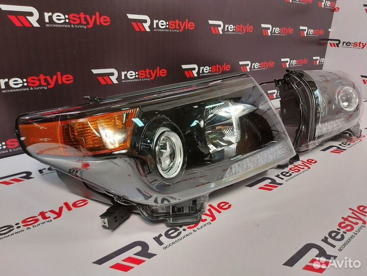 Фары Toyota Land Cruiser 200 2м T1846