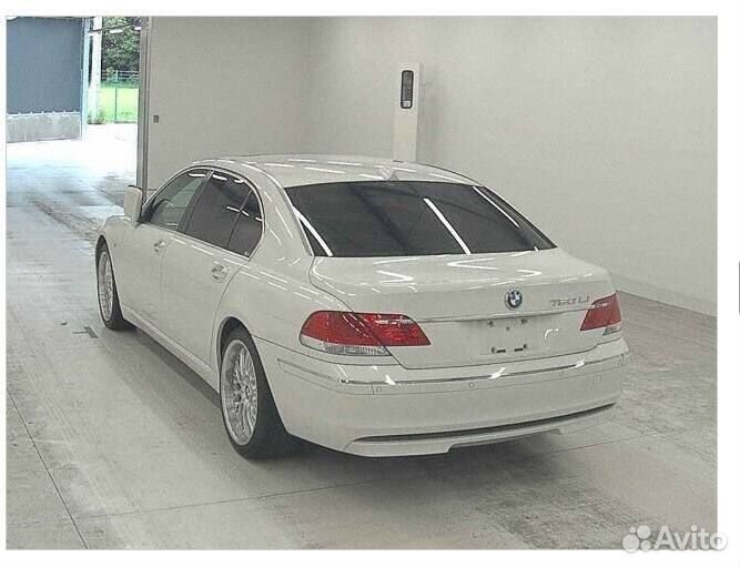 Привод Bmw 7-Series E66 N62B48 2005