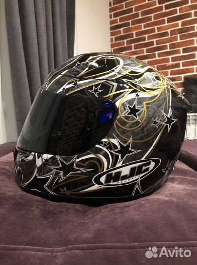 Мотошлем HJC rpha 10