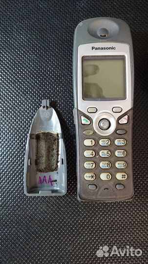 Телефон dect Panasonic KX-tca150rum