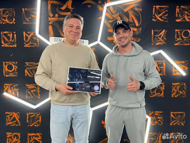 Обучение детейлингу, полировке, химчистке