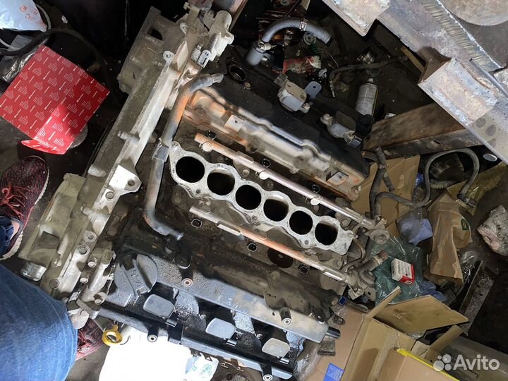 Двигатель nissan z50 vq35de