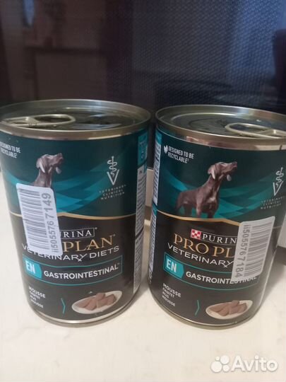 Сухой корм для собак и влажный