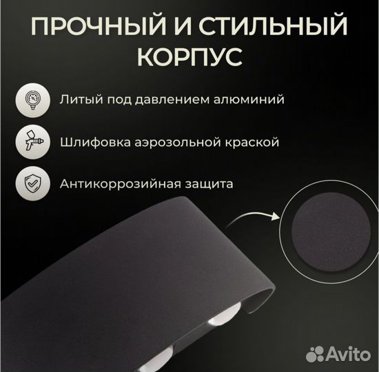 Настенный светильник
