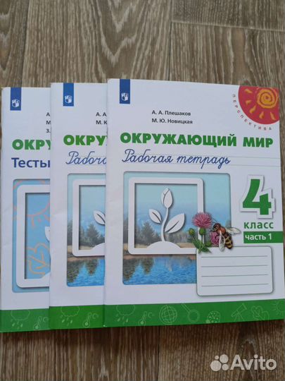 Рабочие тетради 4 класс