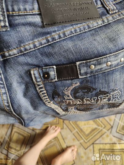 Джинсы мужские