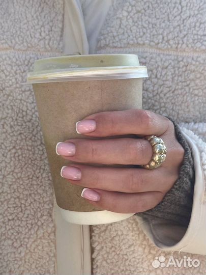 Серебряное кольцо