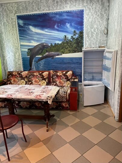 1-к. квартира, 60 м², 1/2 эт.