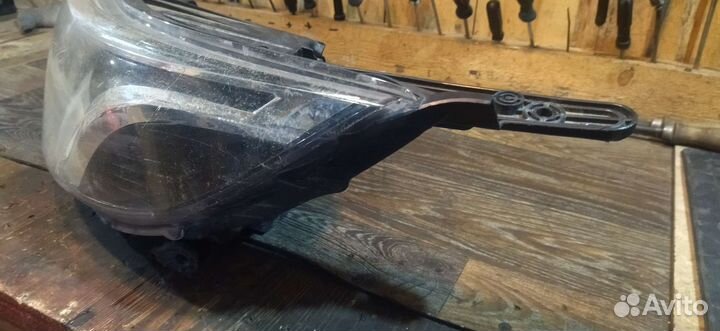 Фара левая kia rio 3