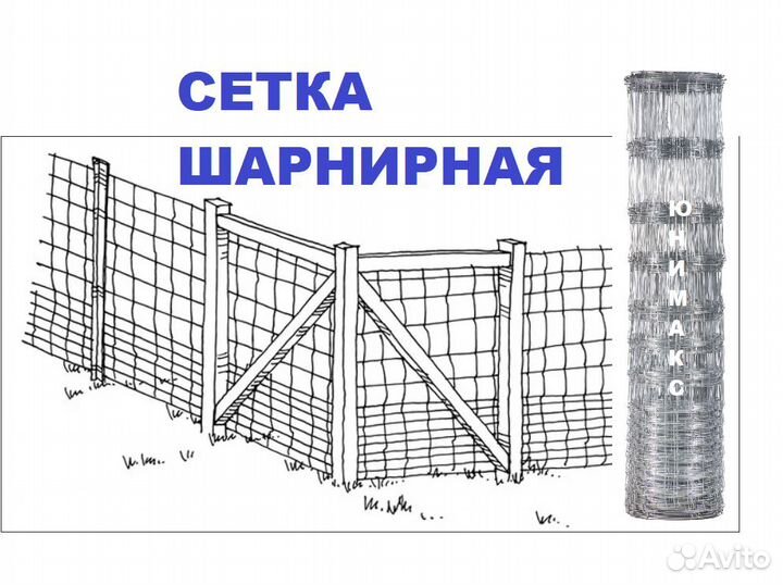 Сетка шарнирная