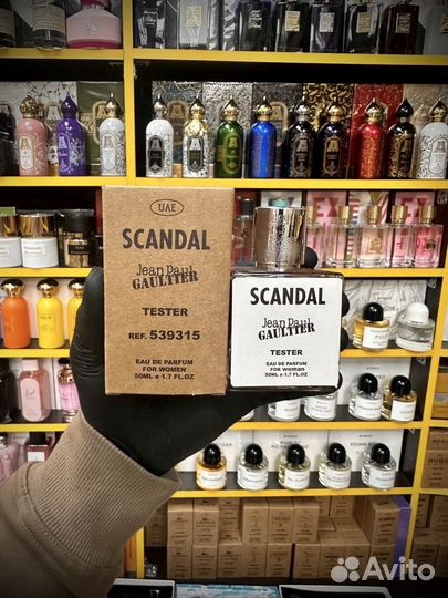 Scandal jean paul Gaultier оригинальный тестер