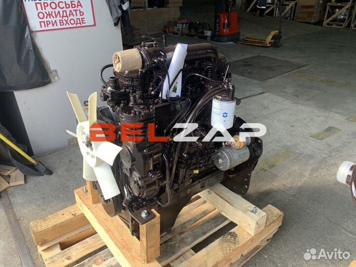 Двигатель Д245.7Е2-1518 (паз-3205 евро-2, 24В) новый