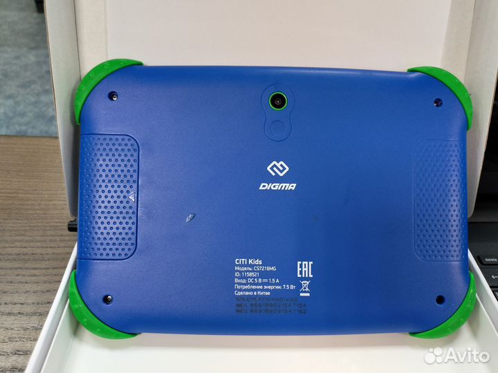 Планшет Digma citi Kids