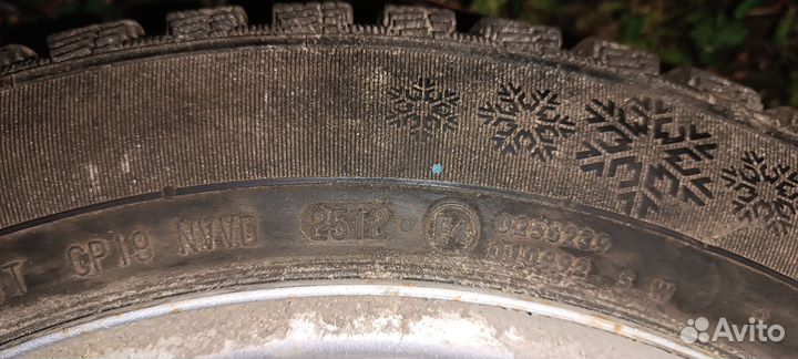 Continental ContiIceContact 195/55 R16 91T