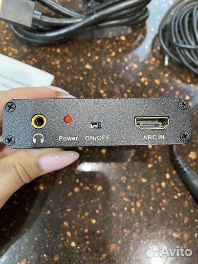 Hdmi audio return channel adapter