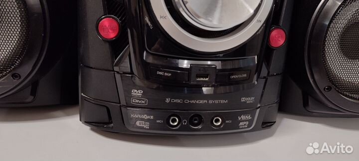Музыкальный центр lg с караоке