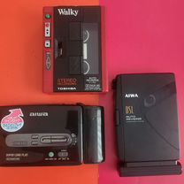 Кассетный плеер sony walkman aiwa toshiba