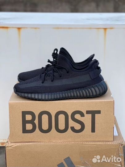 Adidas Yeezy boost 350 черные