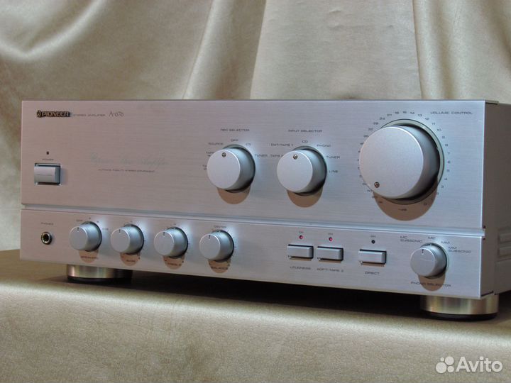 Усилители Pioneer