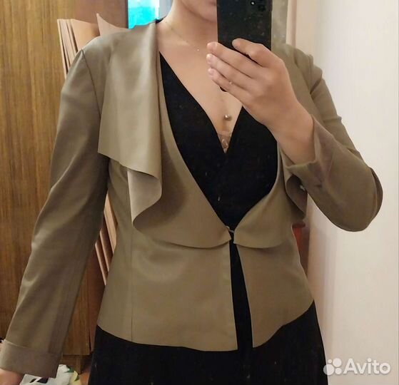 Куртка женская из эко кожи zara