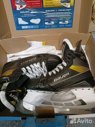 Коньки хоккейные Bauer Supreme 3S PRO 7 FIT 2