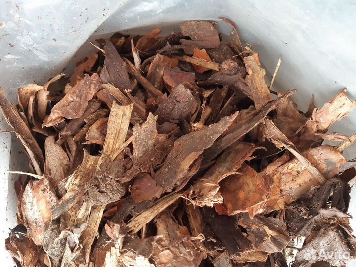 Кора сосны мульча