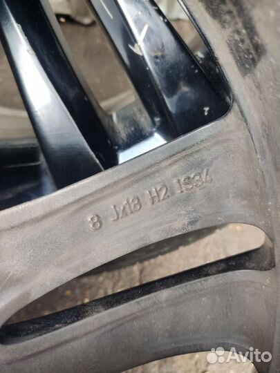 Оригинальные колеса R18 BMW F30 397 стиль