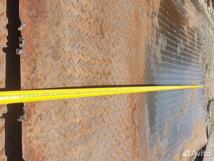 Лист металлический рефленый четверка бу