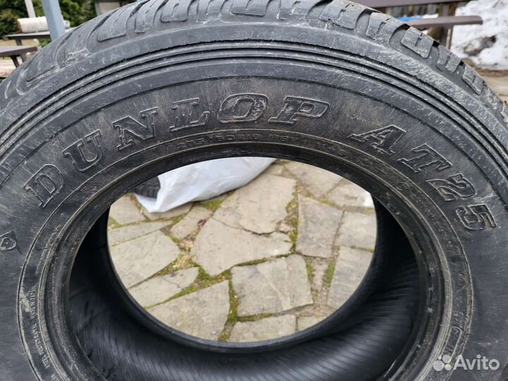 Dunlop Grandtrek AT25 285/60 R18