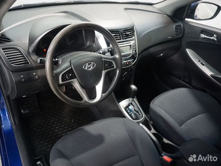 Hyundai Solaris, 2014