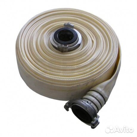 Рукав напорный D80 мм с головкой champion